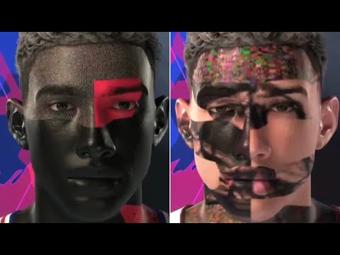 TAZ FACE TATTOO GLITCH TUTORIAL NBA 2K25 (PS5)