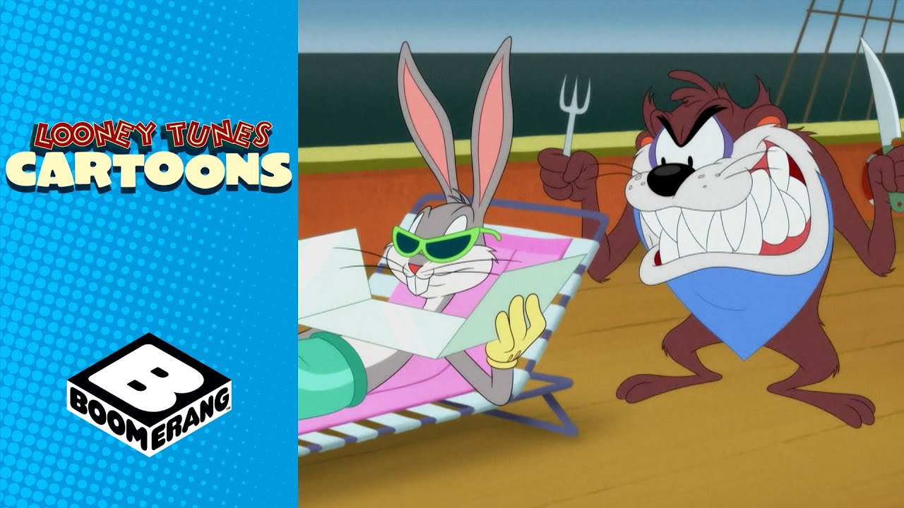 Taz Is Hungry | Looney Tunes Cartoons | Boomerang UK
