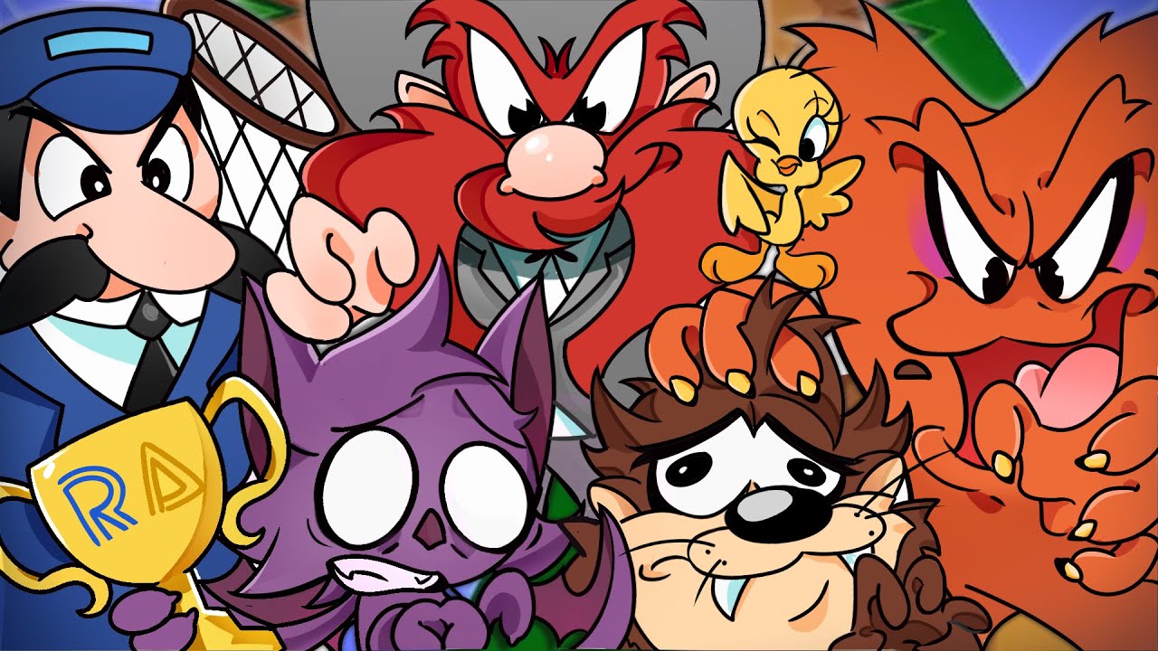 Taz Wanted Achievements RUINED My Childhood