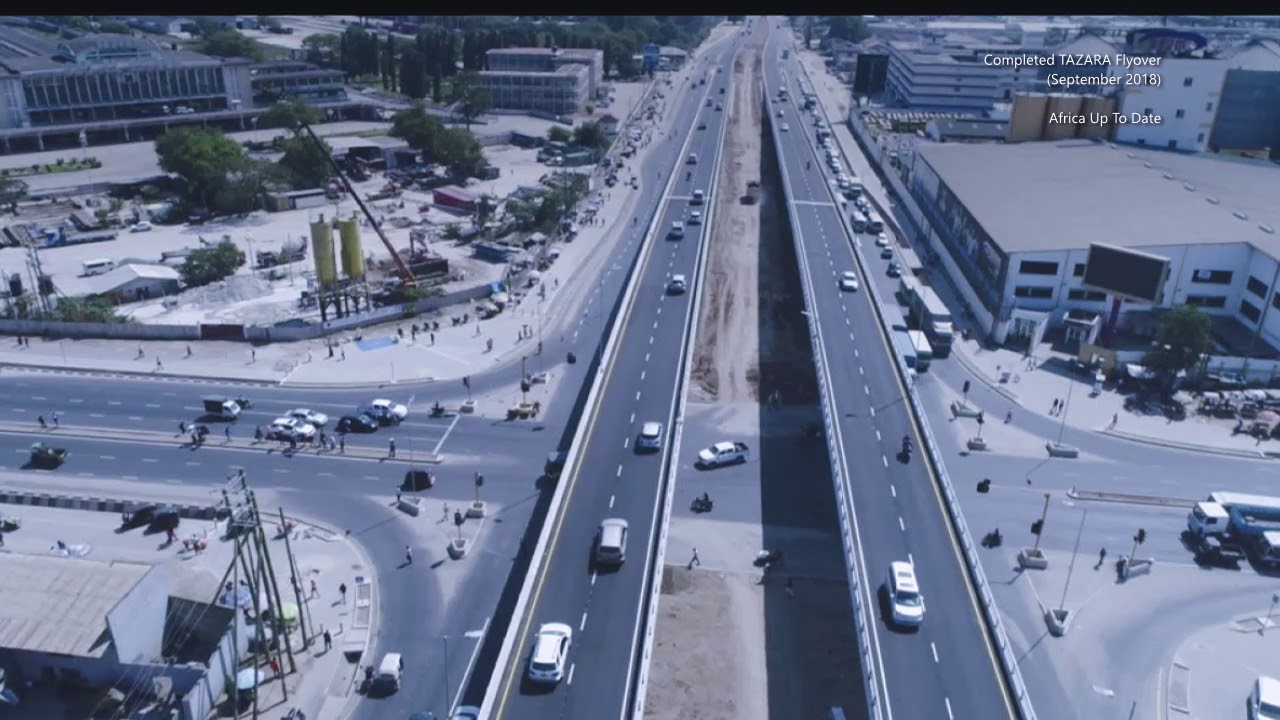 TAZARA Flyover, Dar es Salaam, Tanzania