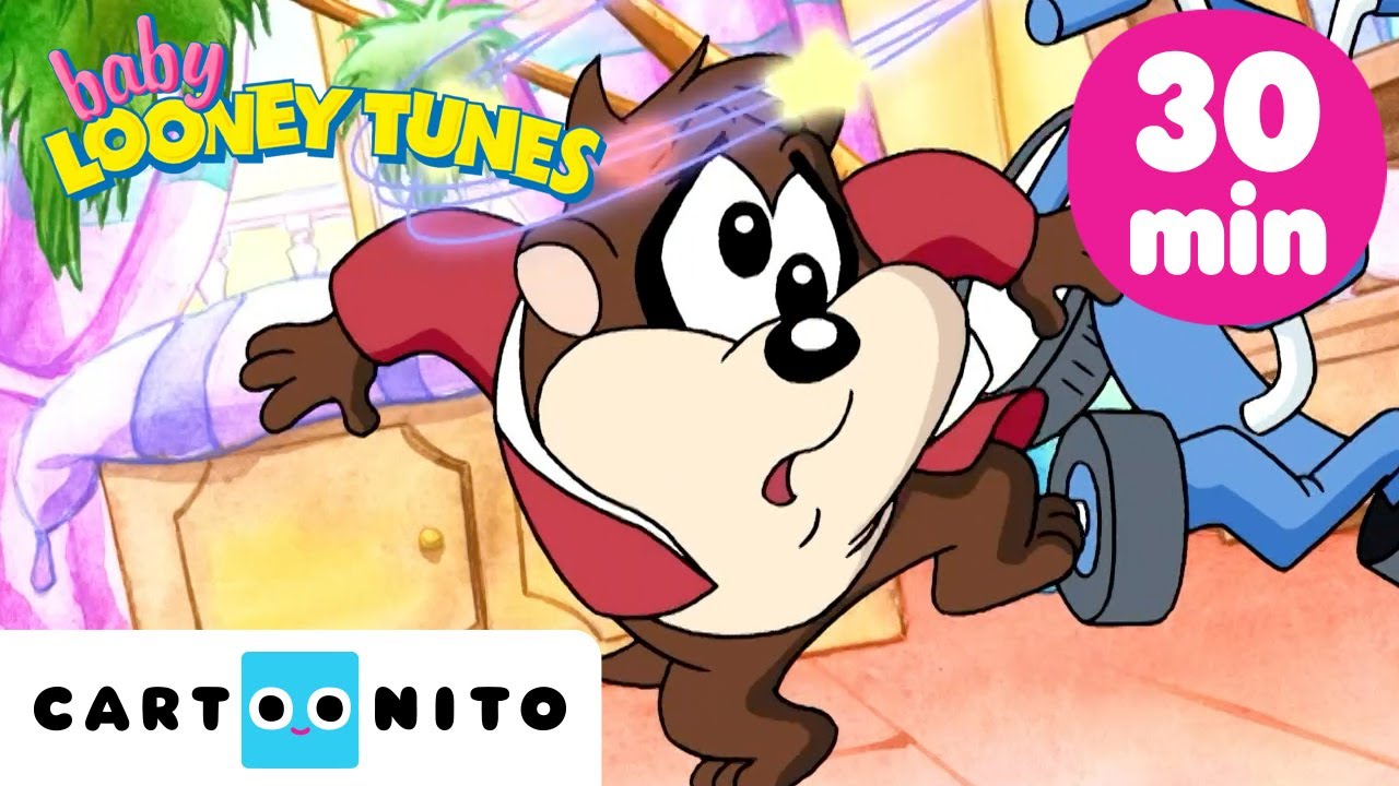 Taz's Trike! | MEGA Compilation | Baby Looney Tunes | @cartoonito