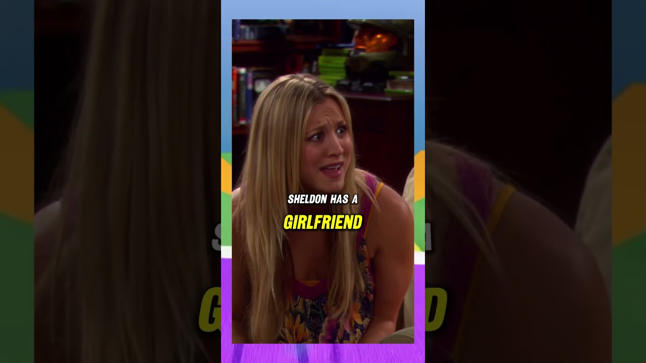 TBBT S04 EP01 Sheldon has a Girlfriend ? | SHAMY #shorts #thebigbangtheoryfunniestmoments #shamy