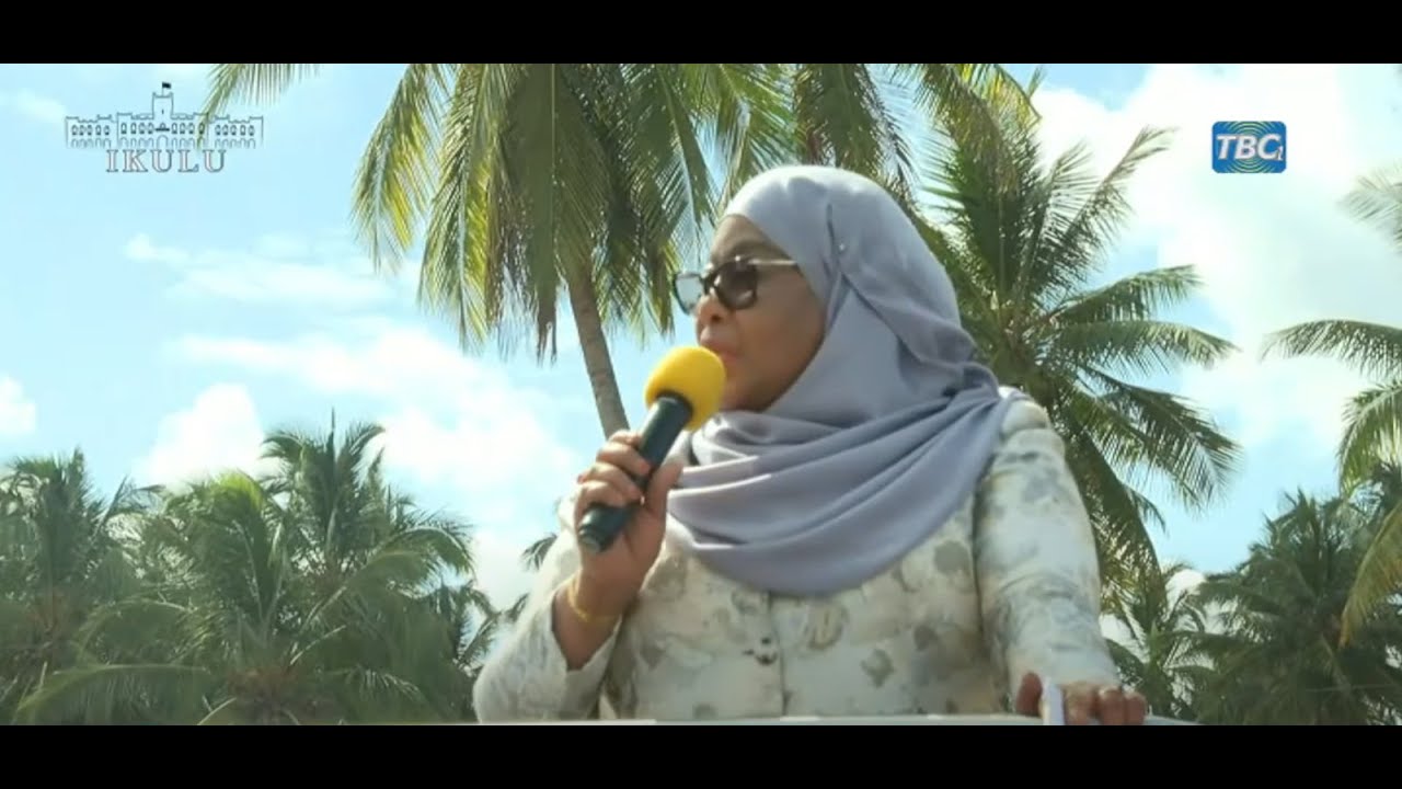 🔴#TBCLIVE: ZIARA YA KIKAZI YA RAIS DKT. SAMIA SULUHU HASSAN MKOANI MTWARA