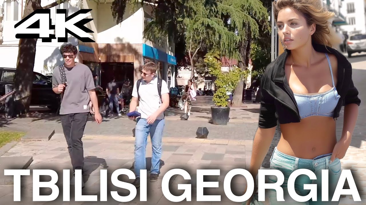 Tbilisi, Georgia 4K WALKS