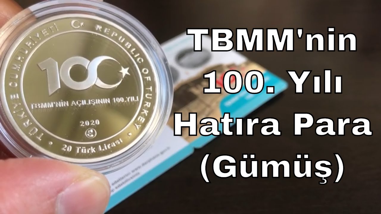 TBMM'nin 100. Yılı Gümüş Hatıra Parası