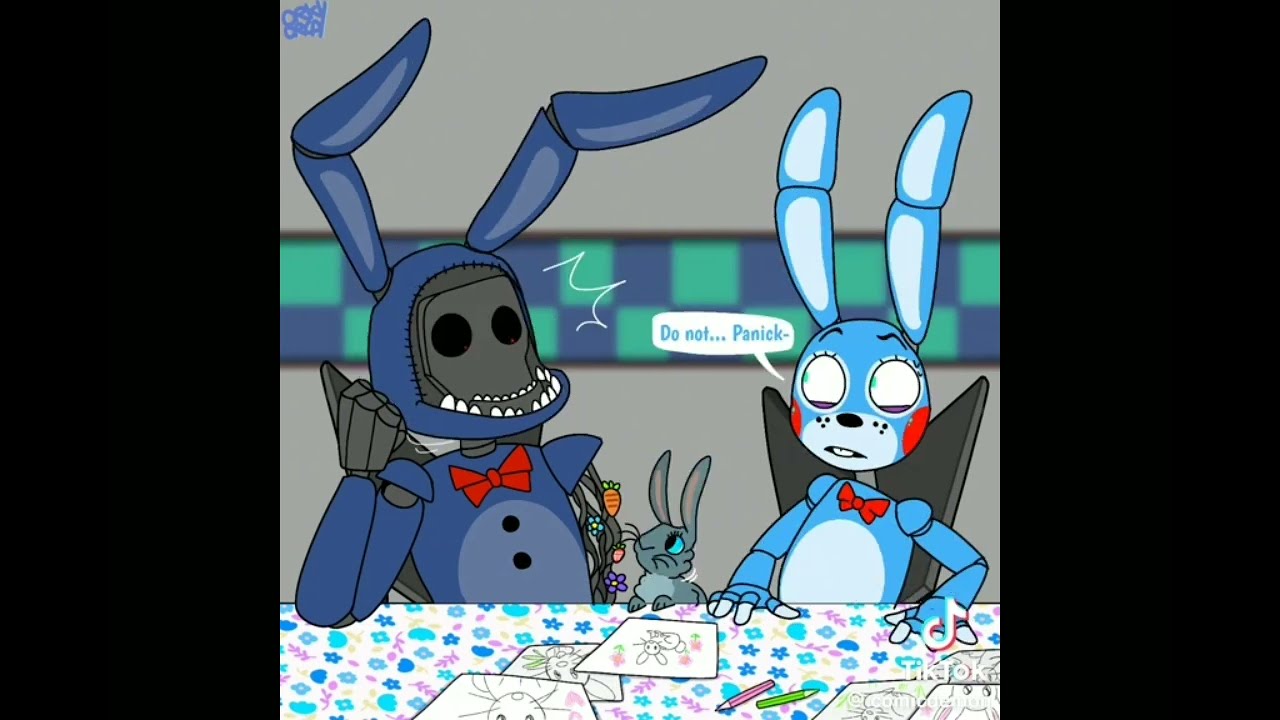 T.Bonnie and W.Bonnie & cie! (FNAF2 Comic Dub) | Part 2