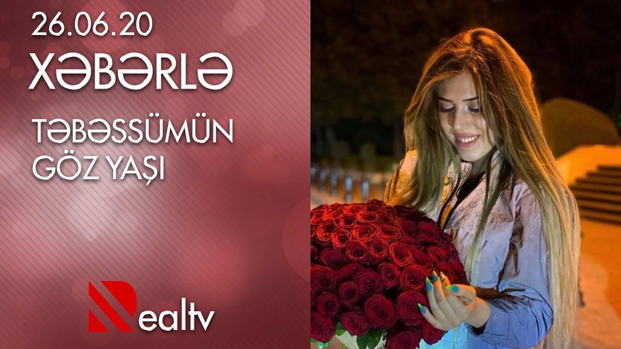 Təbəssümün göz yaşı