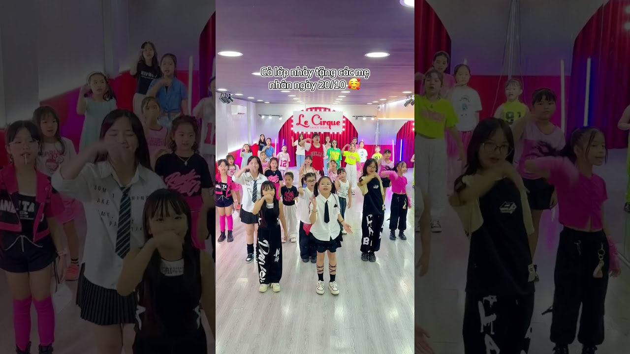 Tóc mẹ bậc màu mây, phủ kín đôi vai gầy ❤️ | Follow thầy để xem nhiều Clip học nhảy hơn nhé