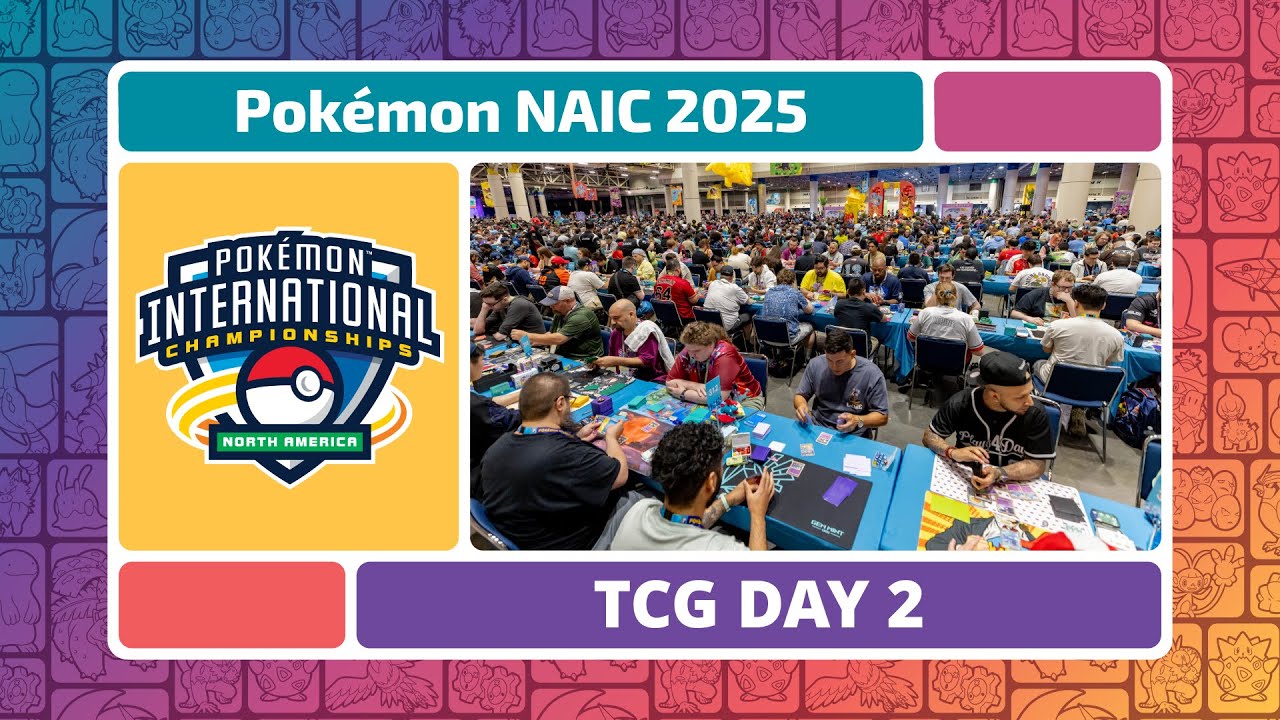 TCG Day 2 | 2025 Pokémon North America International Championships