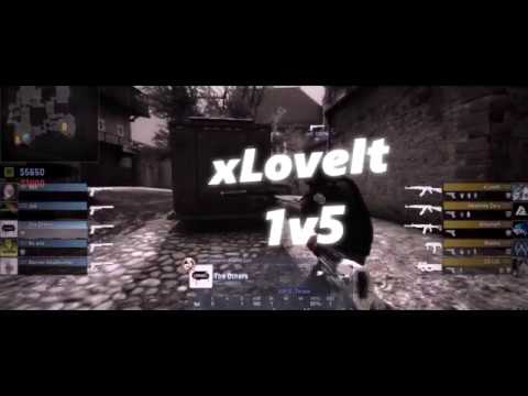 TCG xLoveIt 1 vs 5 | TCG | CSGO