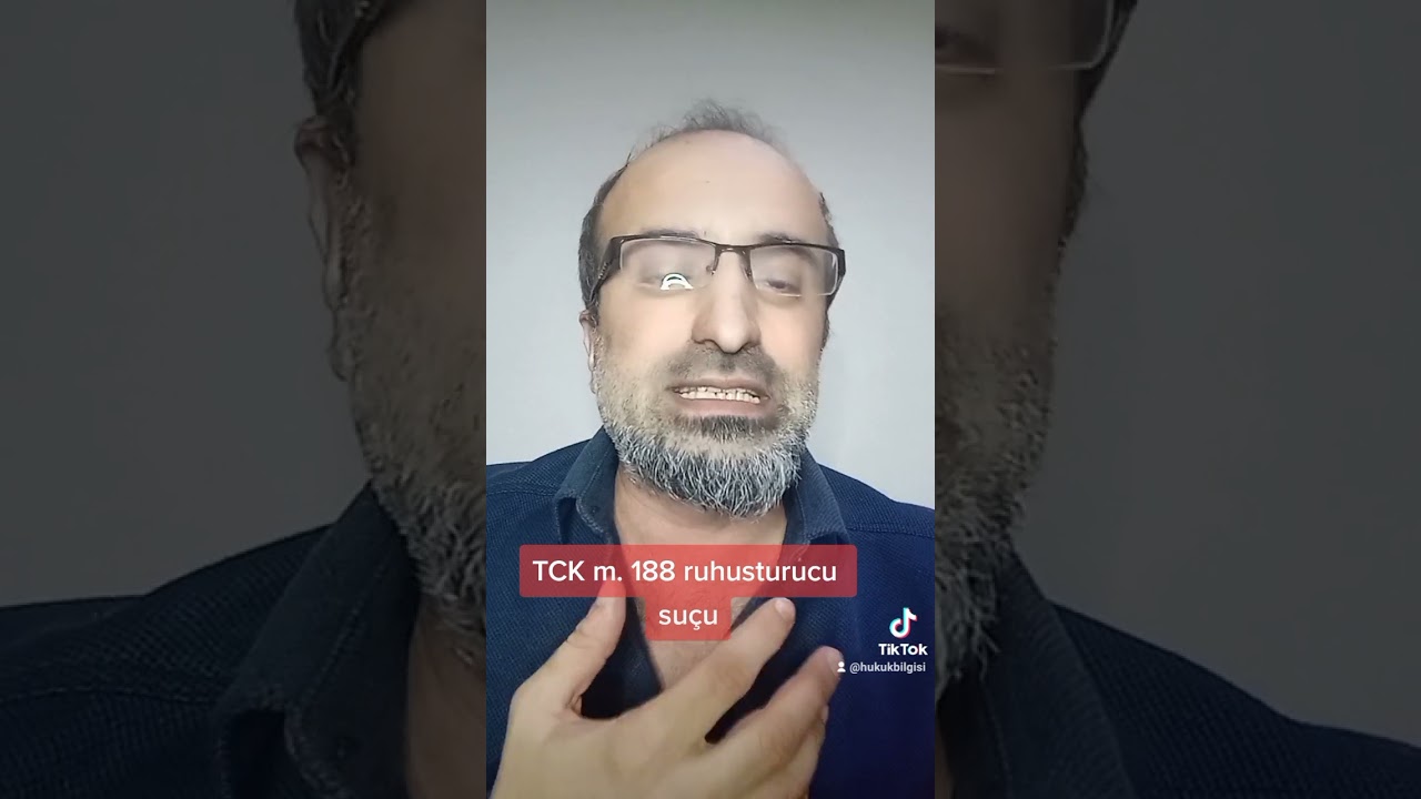 TCK m. 188 ruhusturucu suçu