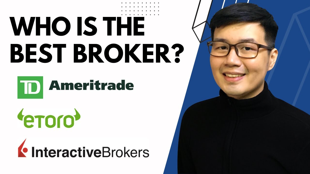 TD Ameritrade eToro Interactive Brokers (IBKR) Stock Broker Review Philippines - Who is the best?