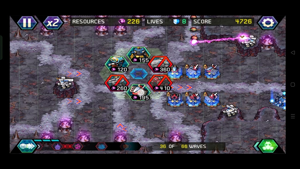 TD Infinite E4 Vulcan Tower Defense #towerdefense #tdinfinite #infinite #towerdefence