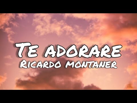 Te Adoraré - Ricardo Montaner | Hercai cancion | introducion | (letras/lyrics)
