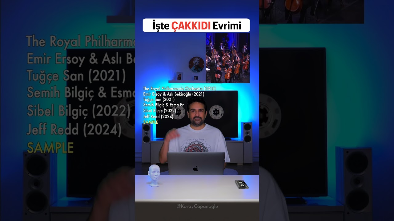 İşte ÇAKKIDI'nın Evrimi! #TürkçePop #şarkı #çakkıdı