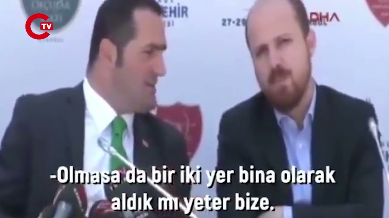 İşte AKP usulü kentsel dönüşüm! Bilal Erdoğan'ın mikrofonu böyle açık kalmıştı