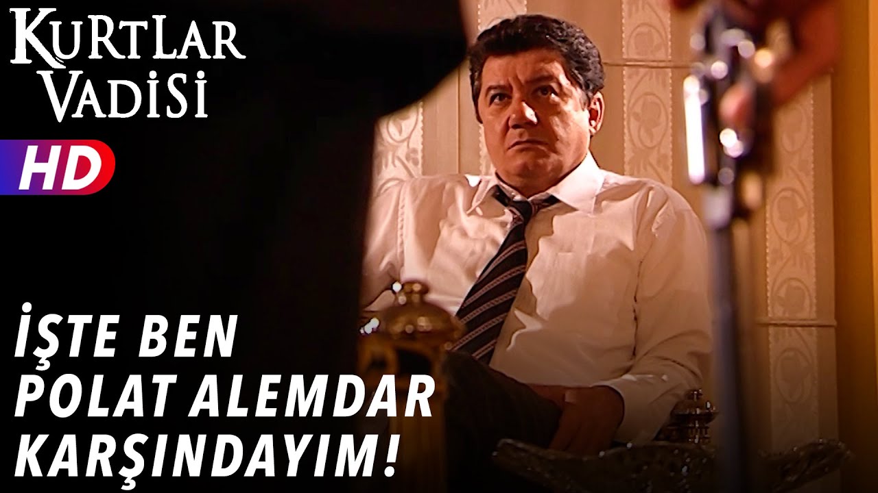 İşte Ben Polat Alemdar Karşındayım ! -  Kurtlar Vadisi | 45.Bölüm