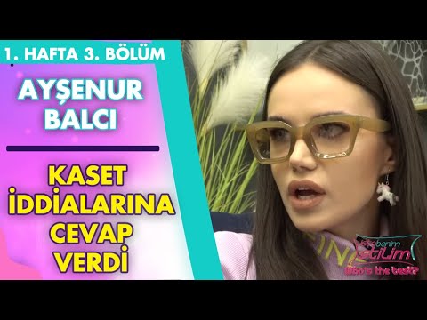 İşte Benim Stilim Who's The Best - Ayşenur Balcı 1. Hafta 3. Bölüm