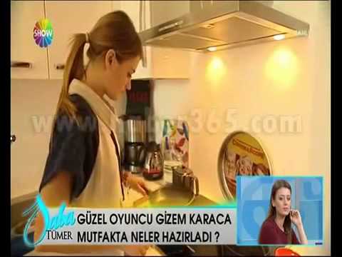 İşte Gizem Karaca'nın Muhteşem Evi