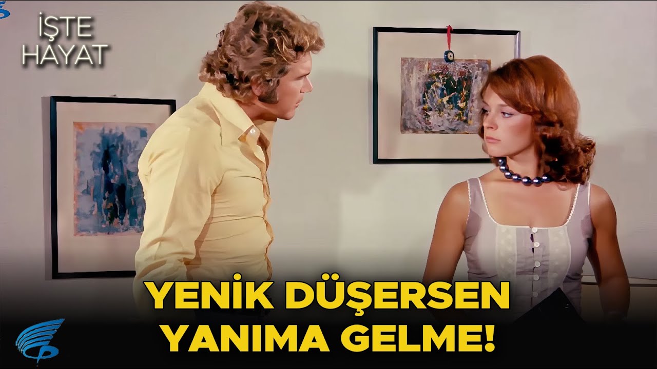 İşte Hayat Türk Filmi | Uğur, Ayşe'yi Kovuyor!