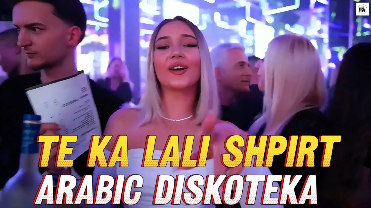 Te Ka Lali Shpirt - Diskoteka Boom Remix (Allah Allah Ya Baba) Elsen Pro Remix Video 2024 NEW