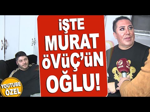 İşte Murat Övüç'ün Oğlu Burakcan, ilk kez kamera karşısına çıktı!