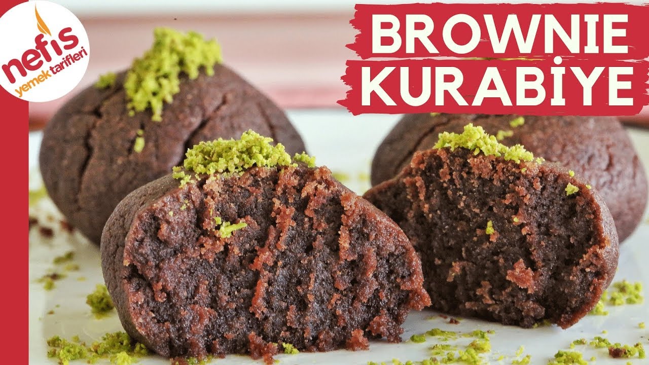 İşte O Meşhur Kurabiye! 😎 10 Dakikada Hazırladım, Anında Bitti 🙀 | Brownie Kurabiye