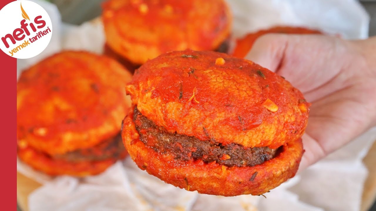 İŞTE O MEŞHUR LEZZET! 🤤 ANINDA BİTTİ 😱 | BOL SOSLU EV YAPIMI ISLAK HAMBURGER 💦🍔