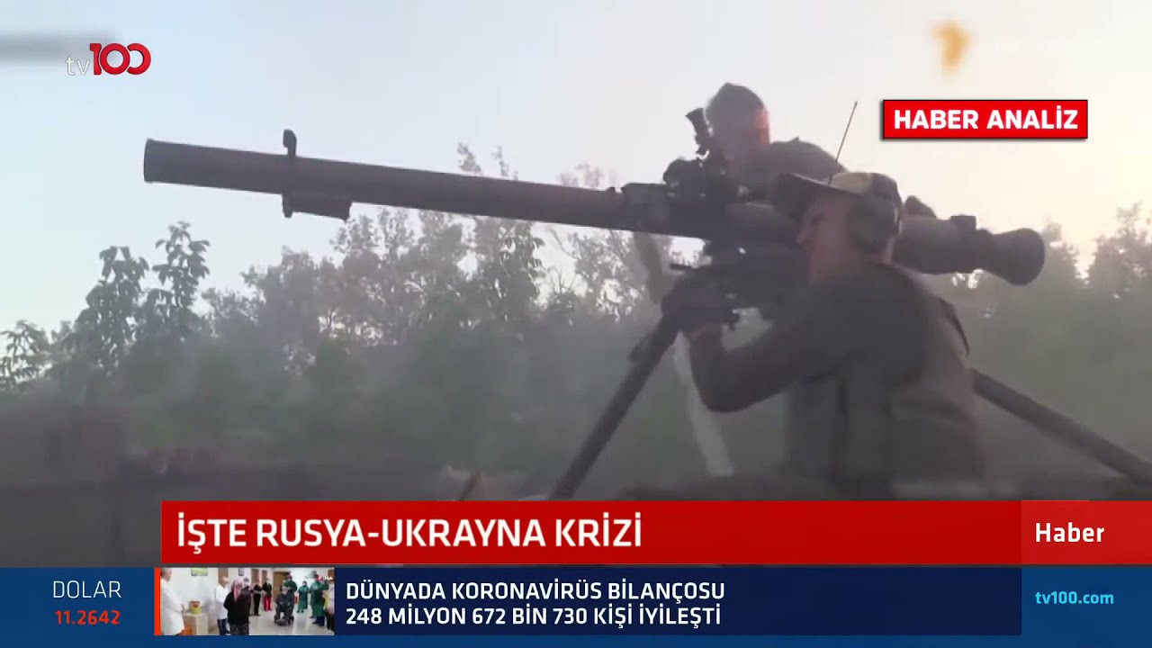 İşte Rusya - Ukrayna krizi