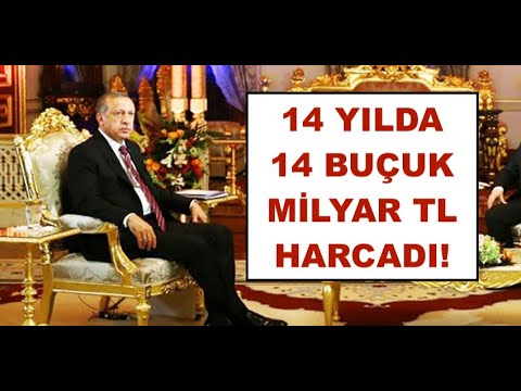 İŞTE SARAY’IN ÖRTÜLÜ ÖDENEK HARCAMALARI !