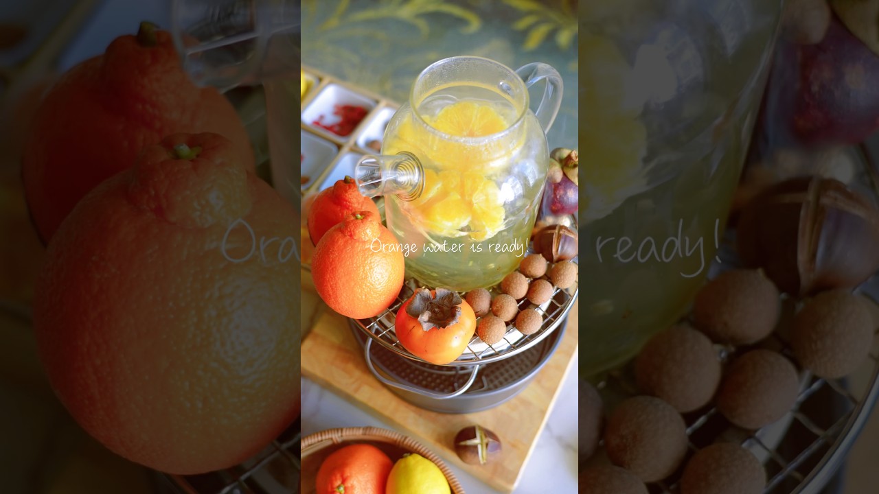 Tea hotpot? but with tea and fruits! #chinesetea #afternoontea