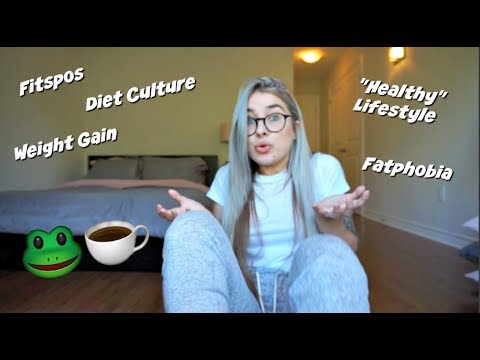 Tea Time With Jen // Fitspos, Gaining Weight & Diet Culture!!!!!