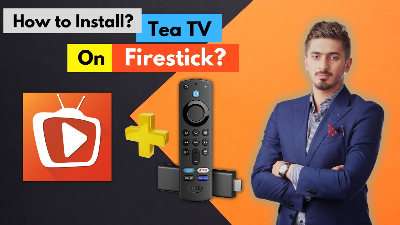 Tea Tv: How to Install TeaTV on FireStick? [ How to Install Tea Sports Live App on FireStick? ]