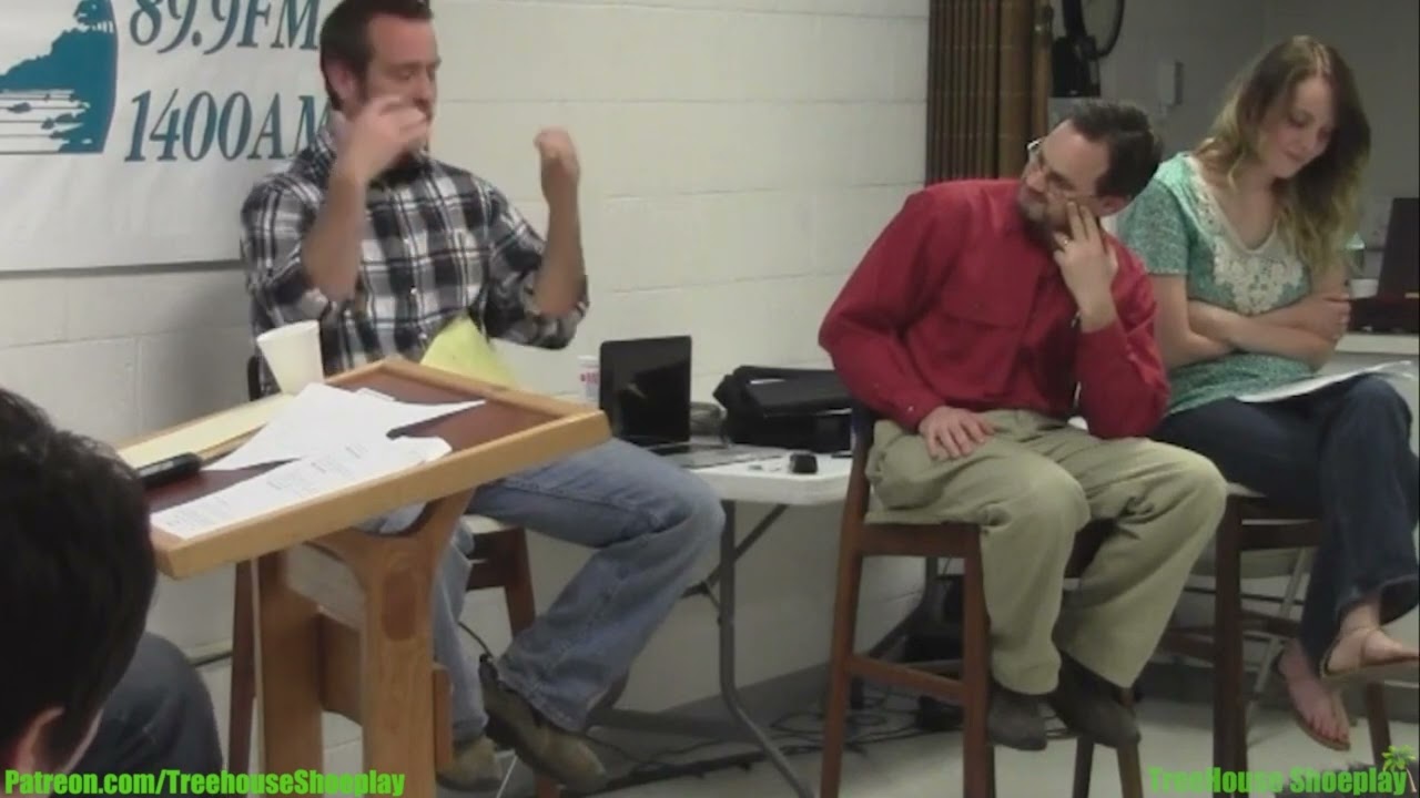 Teacher Candid Feet Shaking