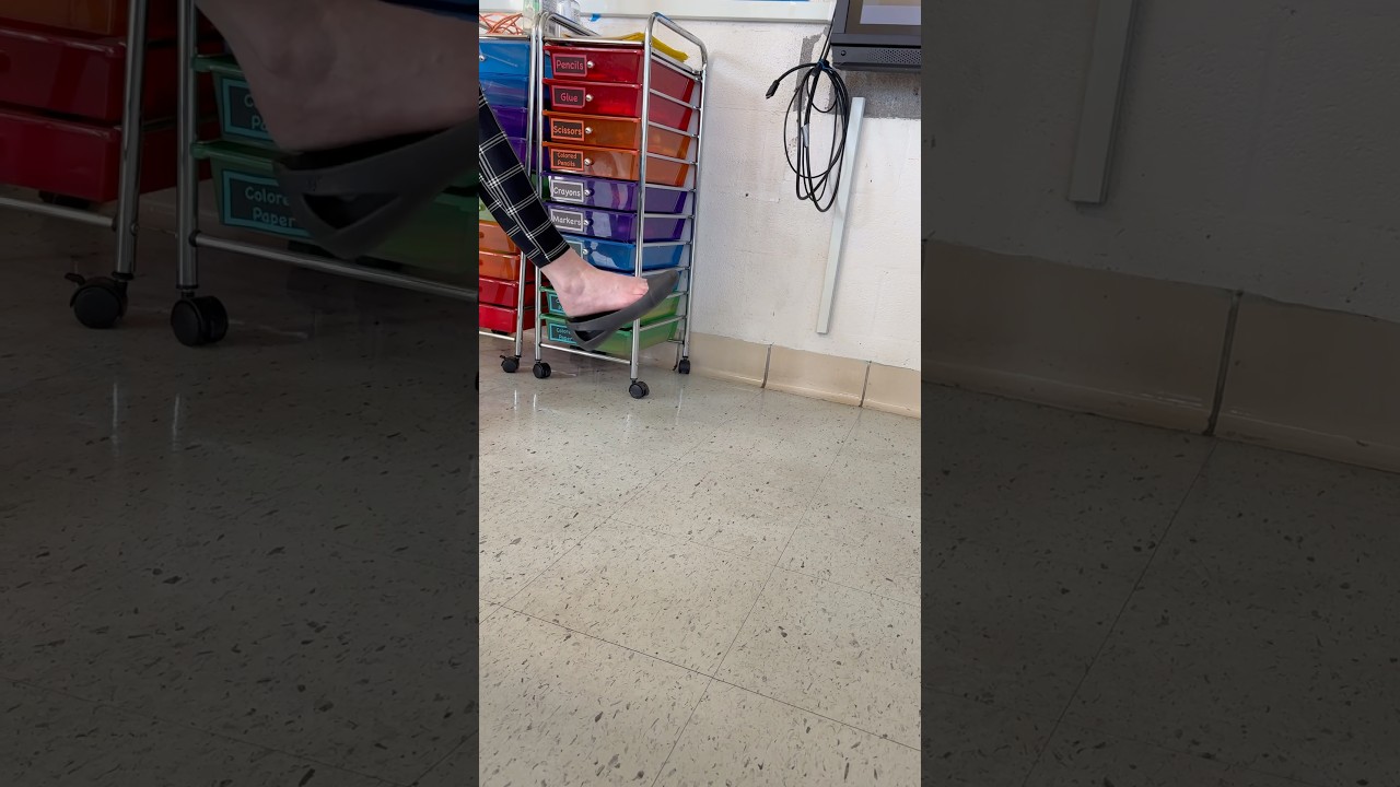 Teacher flats shoeplay pt:4 #fypシ゚ #shoeplay #flats #feet #feetshort #youtubeshorts