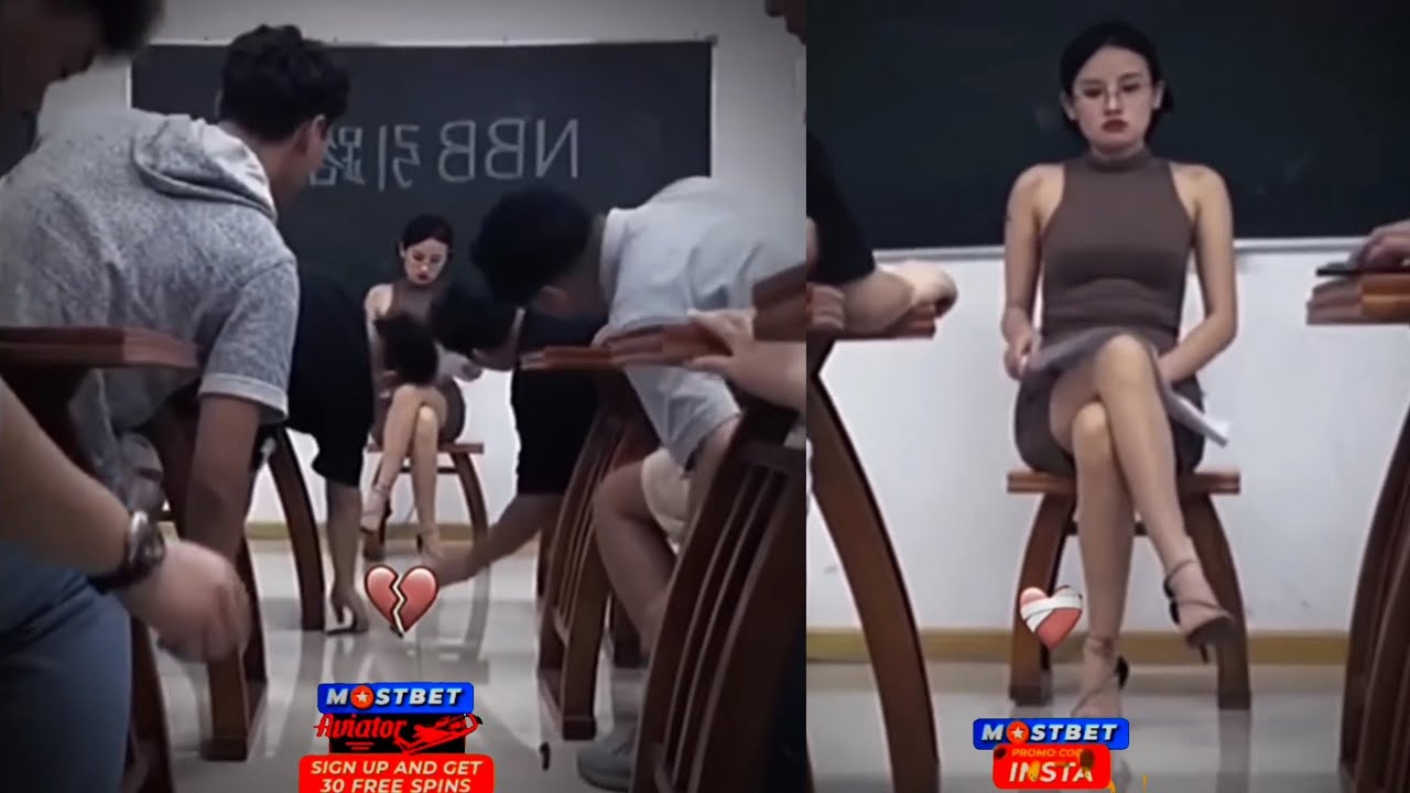 Teacher Spanking.!🥰🤯
