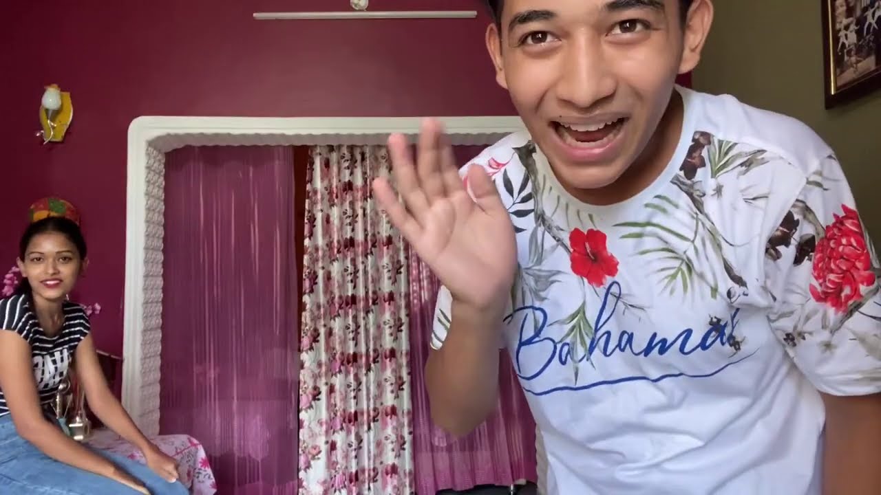 TEACHING DANCE TO SISTER 😂 || W/ Sister | Akash Thapa ||