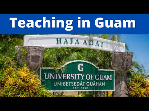 Teaching English in Guam - How to live and work overseas as an expat
