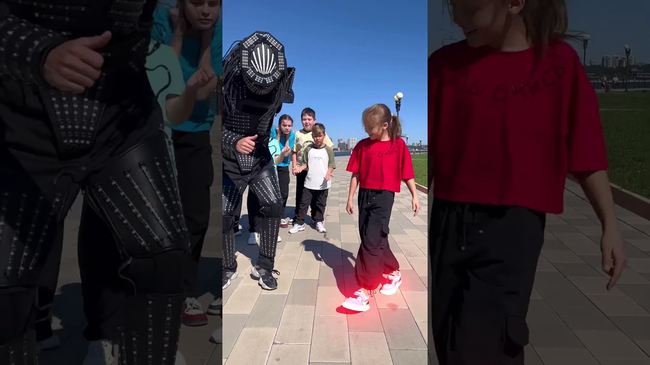 TEACHING SHUFFLE ⭐️ LITTLE GIRL DANCING ASTRONOMIA 😱🔥 35 000 000 SUBS !!