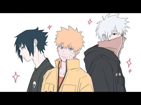 Team 7 boys edit [Naruto Shippuden]