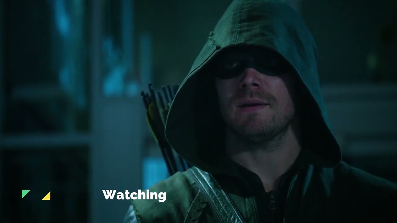 Team Arrow Vs Cap Boomerang - Argus Headquarters - Arrow 3x08 Crossover With The Flash