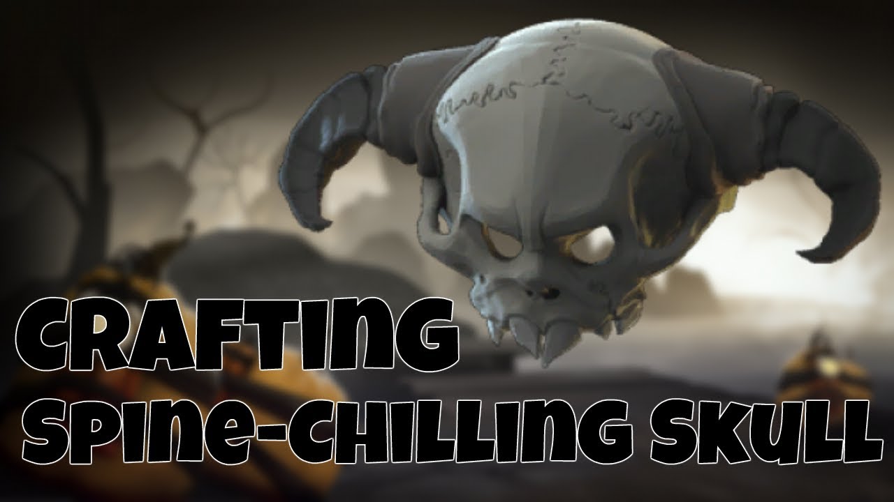 Team Fortress 2 Halloween Hat (Spine-Chilling Skull 2011)