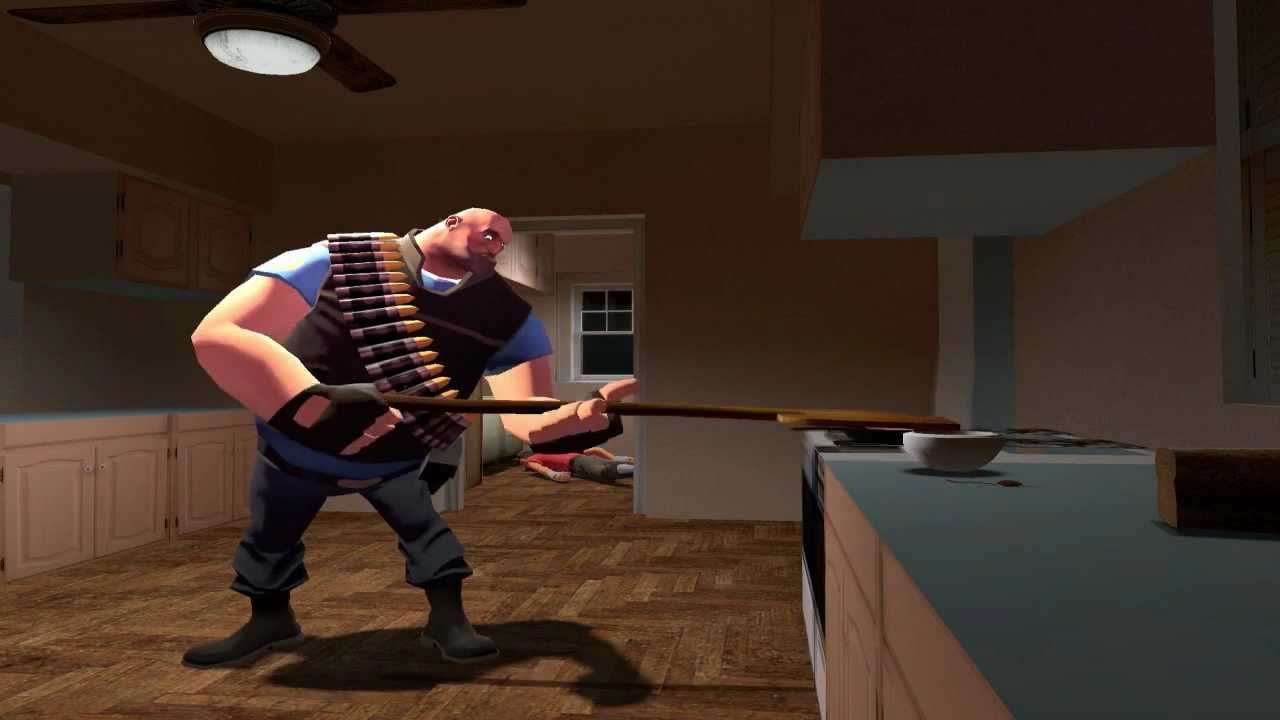 Team Fortress 2: Moments with Heavy - French Toast
