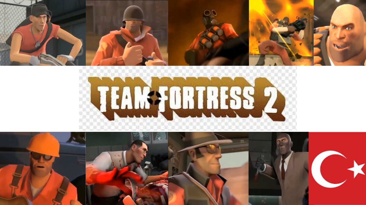 TEAM FORTRESS 2 TÜRKÇE DUBLAJ