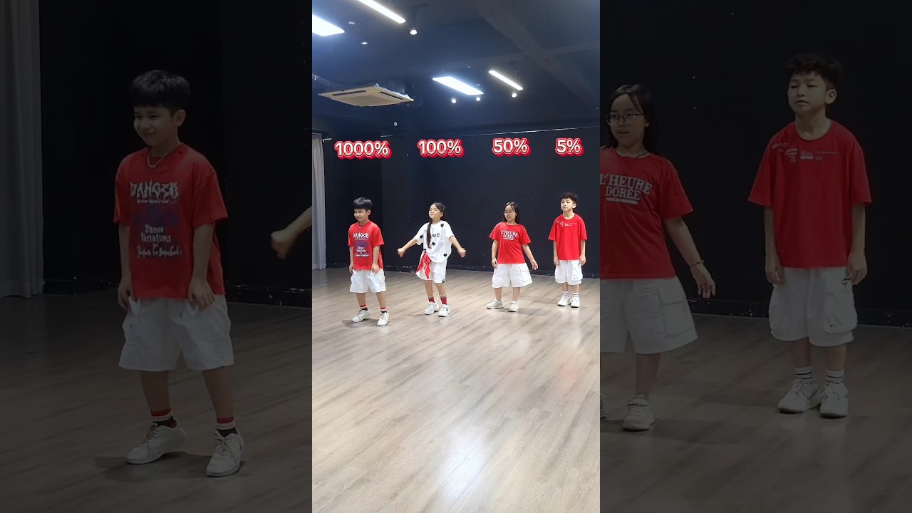 Team mạnh ai người ấy nhảy 😆 #baoson #kiddycrew #dance #funny #haihuoc #cute #xuhuongtiktok #fyp