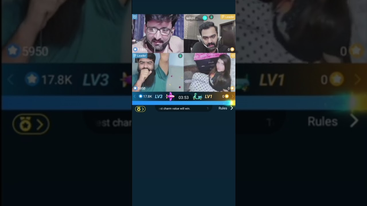 Team pk punishment on BiGO Live
