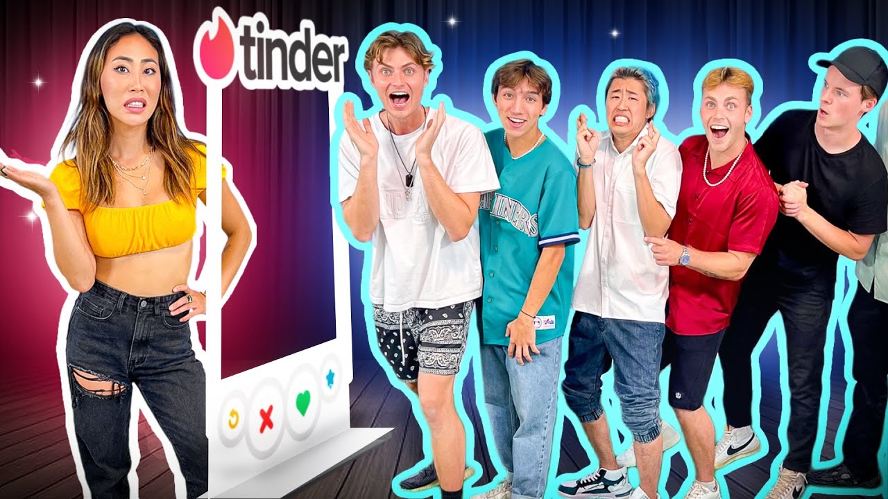 TEAM RAR TINDER IN REAL LIFE!!