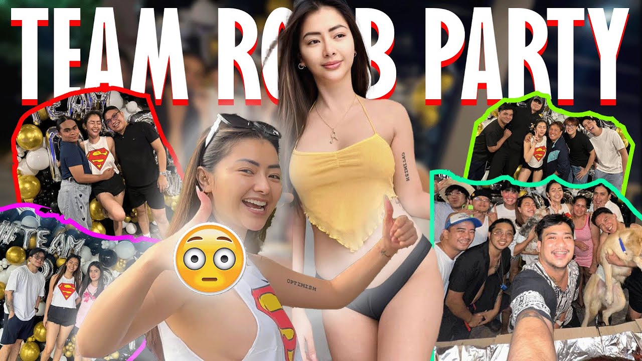 TEAM ROBB OUTING 2K25 | ROBB GUINTO