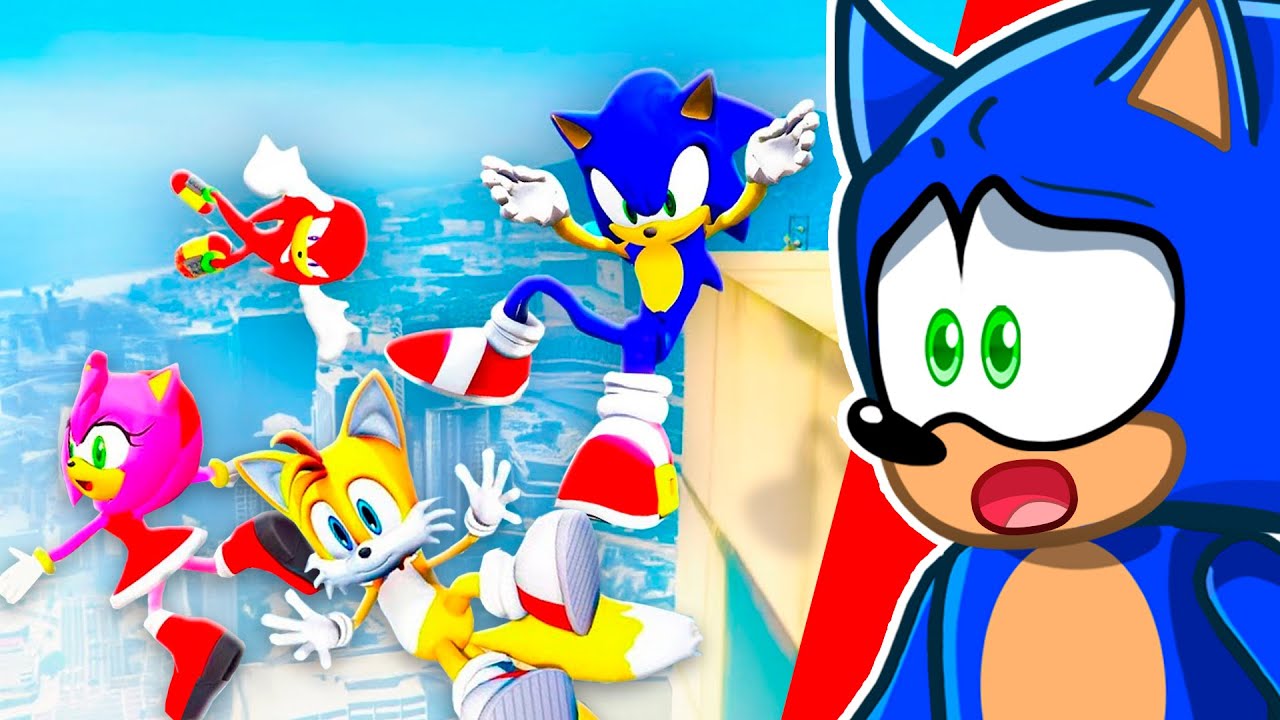 TEAM SONIC vs 1,000,000 Feet Fall