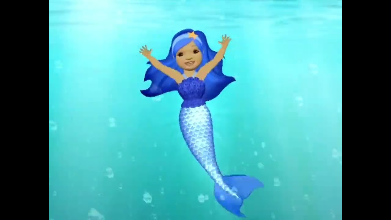 Team Umizoomi - Crazy Shake (Blue Mermaid)